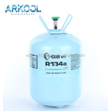 13.6kg disposable Refrigerant Gas Price R134a 134a r134 gas refrigerant Price For R134a